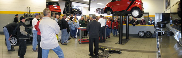 smart center bloomfield 1st anniversary celebration