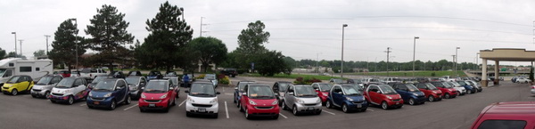 1st national smart car rally: kansas city, missouri, 2010