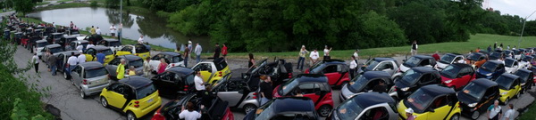 the first national smart car rally!