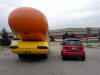 ironman & the weinermobile