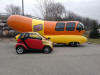 ironman & the weinermobile