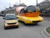 ironman & the weinermobile