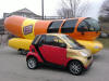 ironman & the weinermobile