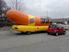 ironman & the weinermobile