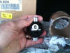 8-ball shift knob