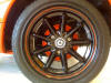 powder coated rims
