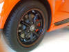 powder coated rims