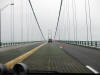 going over the 5 mile long mackinac bridge