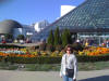 karen at the rock hall of fame