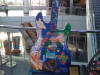 rock hall of fame giant guitars