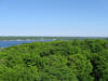 lake michigan from peninsula state park