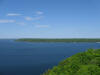lake michigan from peninsula state park