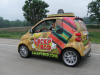 have you seen the "lucky taco" smart car!