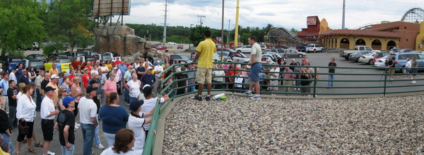 meet & greet at timber falls