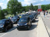 waiting for the ferry across lake wisconsin