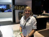 samantha at the north american international auto show