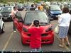 102 smart cars at the '09 midwest smart rally