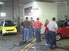 13 smart cars attend a detailing seminar