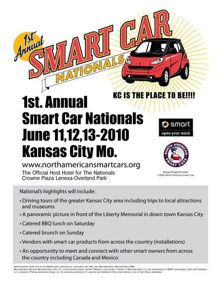1st annual smart car nationals