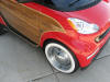 smart fortwo, woody style!