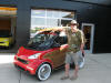 smart fortwo, woody style!