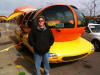 itibiti & the oscar mayer wienermobile!